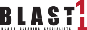 Blast1 Logo with writing